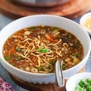 Chicken Manchow Soup