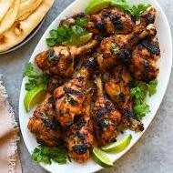 Murgh Tangdi Kebab