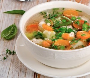 VEG CLEAR SOUP