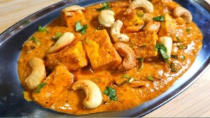 KAJU PANEER MASALA