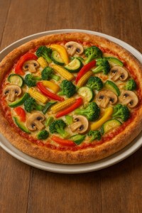 Exotic Veg. Pizza