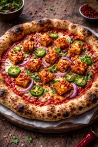 Spicy Paneer