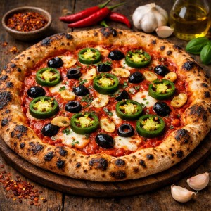 Arrabiatta Pizza