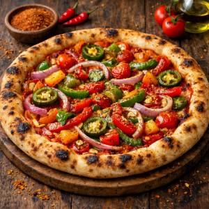 Peri Peri Vegetable