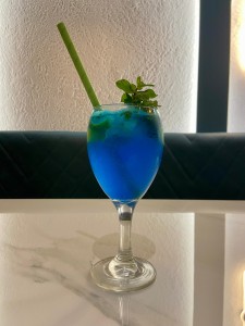 Deep Blue Mojito