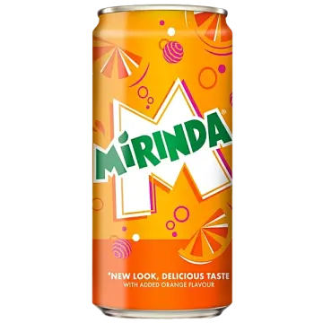 MIRINDA CAN 330ML