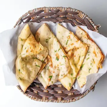 Cheese Naan