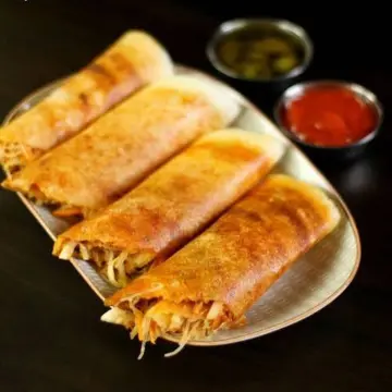 Cheese Spring Dosa
