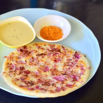 Onion Uttapam