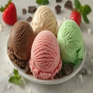 Choice of Ice Cream