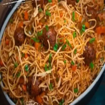 Manchurian noodles
