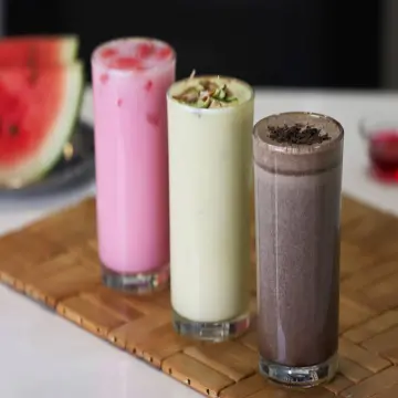 Choice Of Milk Shake