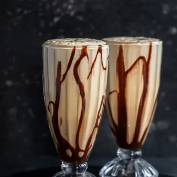 Cold Coffee With Ice Cream