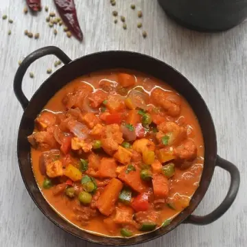 Veg Kadai