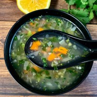 VEG CLEAR SOUP 