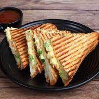 VEG CLUB SANDWICH 
