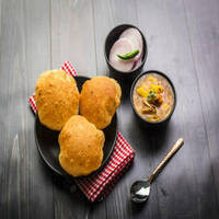 POORI BHAJI
