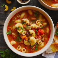 ITALIAN MINESTRONE SOUP 