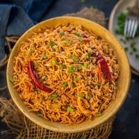 VEG SCHEZWAN FRIED RICE 