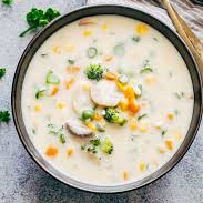 VEG CREAM SOUP