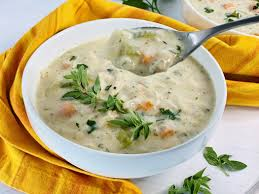 CHICKEN CREAM SOUP