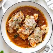 CHICKEN FRENCH ONION SOUP