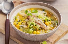 CHICKEN SWEET CORN SOUP