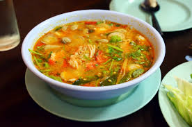 CHICKEN TOM-YOM - THAI SOUP