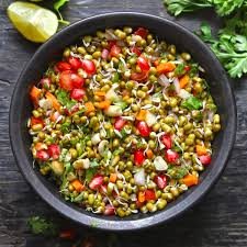 SPROUTED BEANS SALAD