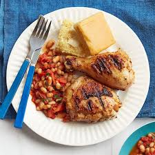 CHICKEN BAKED BEANS SALAD
