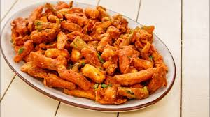 CRISPY FRIED VEGETABLES