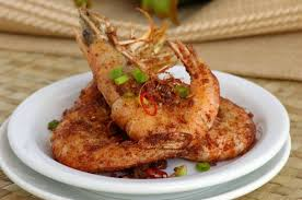 SALT & PEPPER PRAWNS