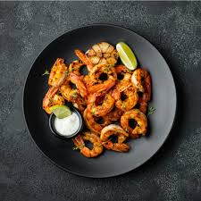 GOLDEN FRIED PRAWNS.
