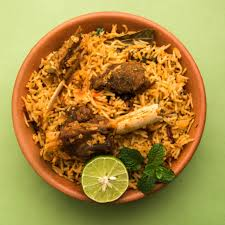 GOSHT BIRYANI