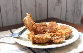 CINNAMON FRIED CHICKEN