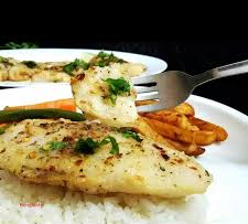 FISH GARLIC LEMON BUTTER SAUCE