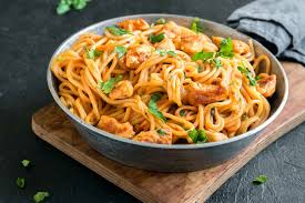 CHICKEN SPAGHETTI