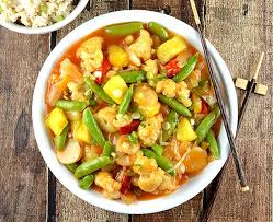 SWEET & SOUR VEGETABLES