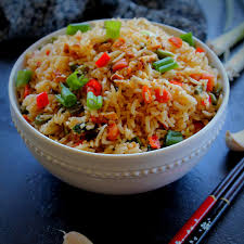 BURNT GARLIC & ONION FRIED RICE