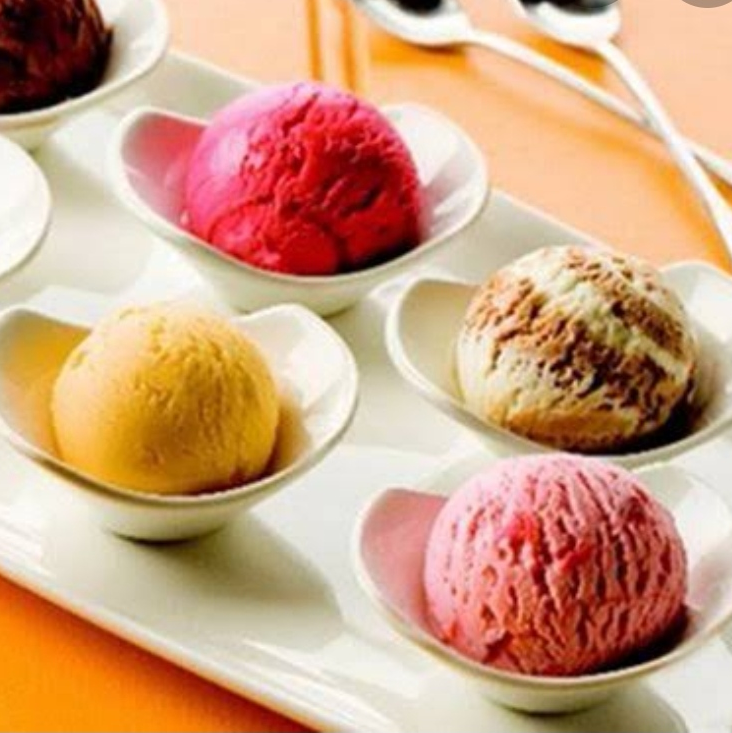 CHOICE OF ICE-CREAM
