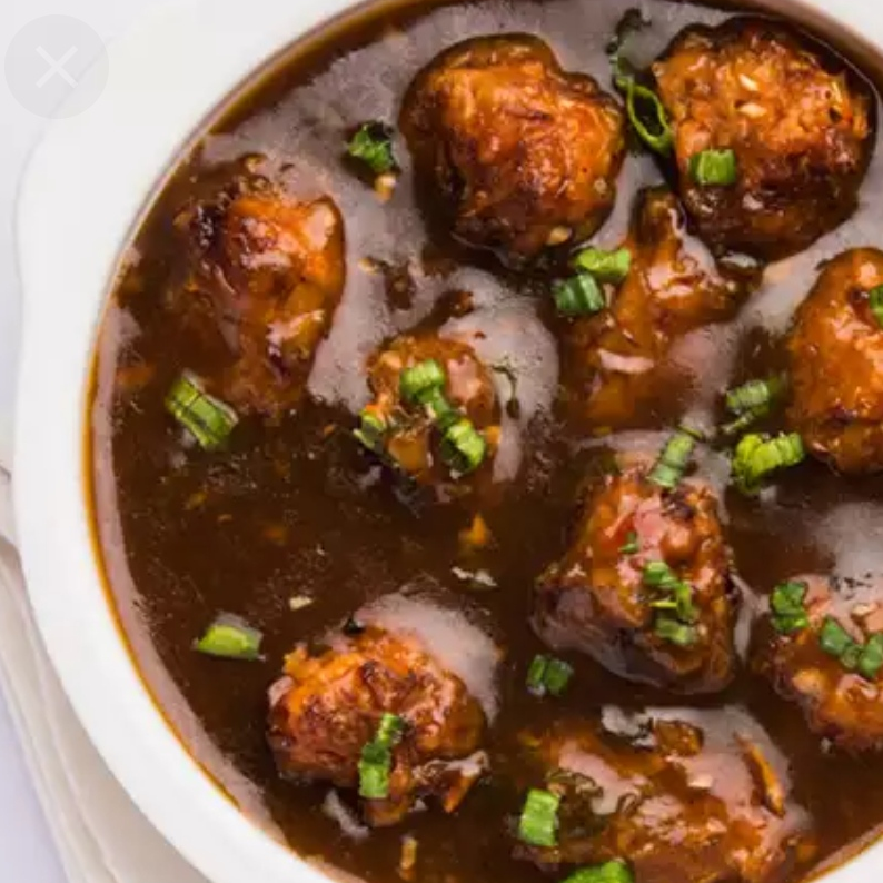 CHICKEN MANCHURIAN