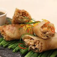 CHICKEN SPRINGROLL