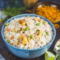 VEGETABLE UPMA