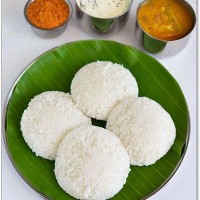 STEAMED IDLI