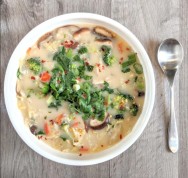 TOM-YOM - THAI SOUP 