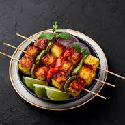 Paneer Kesari Tikka
