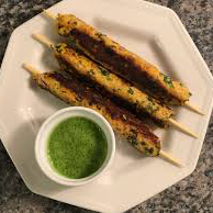 Corn Malai Seekh