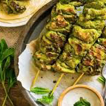 Nimbu Hari Mirch Ka Murg Tikka