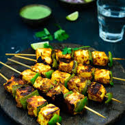 Paneer Achari Tikka