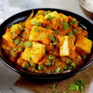 Muttar Paneer